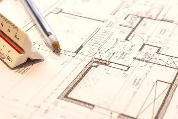 Image of architect Holmfirth drawings